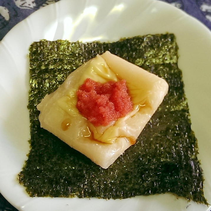 めんたいチーズ磯辺餅 レシピ 作り方 By けいちゃん088 楽天レシピ めんたいチーズ磯辺餅 レシピ 作り方 By けいちゃん088 楽天レシピ
